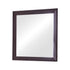 Kauffman Rectangular Mirror Dark Cocoa 204394