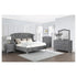 Deanna Upholstered Tufted Bedroom Set Grey 205101Q-S4