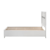 Miranda Twin Storage Bed White 205111T