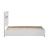 Miranda Twin Storage Bed White 205111T