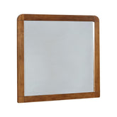 Robyn Rectangular Mirror Dark Walnut 205134