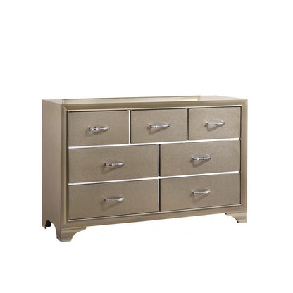 Beaumont 7-drawer Rectangular Dresser Champagne 205293