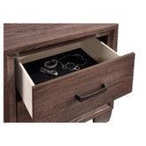 Brandon 2-drawer Nightstand Medium Warm Brown 205322