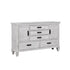 Franco 5-drawer Dresser Antique White 205333