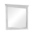 Franco Rectangular Mirror Antique White 205334