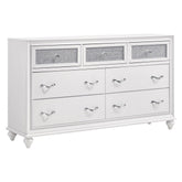 Barzini 7-drawer Dresser White 205893