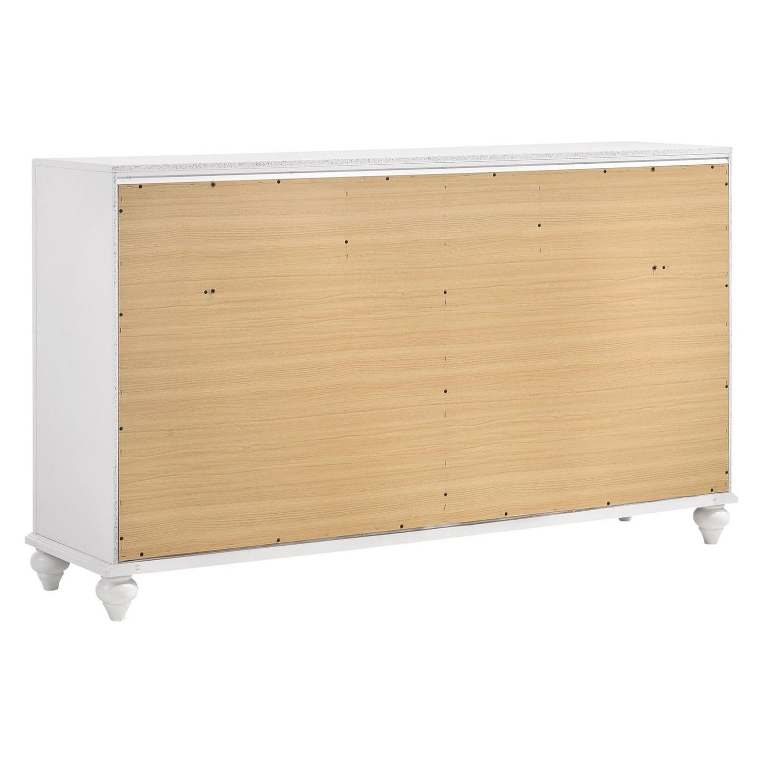 Barzini 7-drawer Dresser White 205893