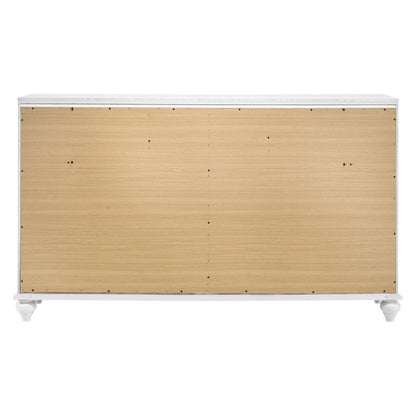 Barzini 7-drawer Dresser White 205893