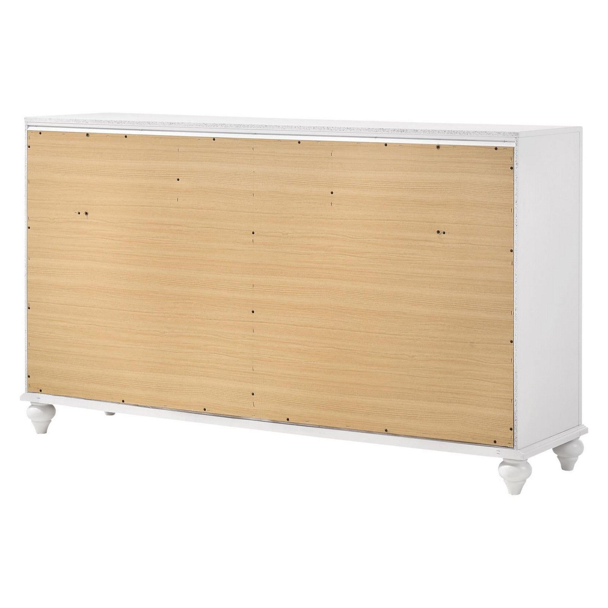 Barzini 7-drawer Dresser White 205893