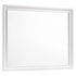 Barzini Rectangle Dresser Mirror White 205894