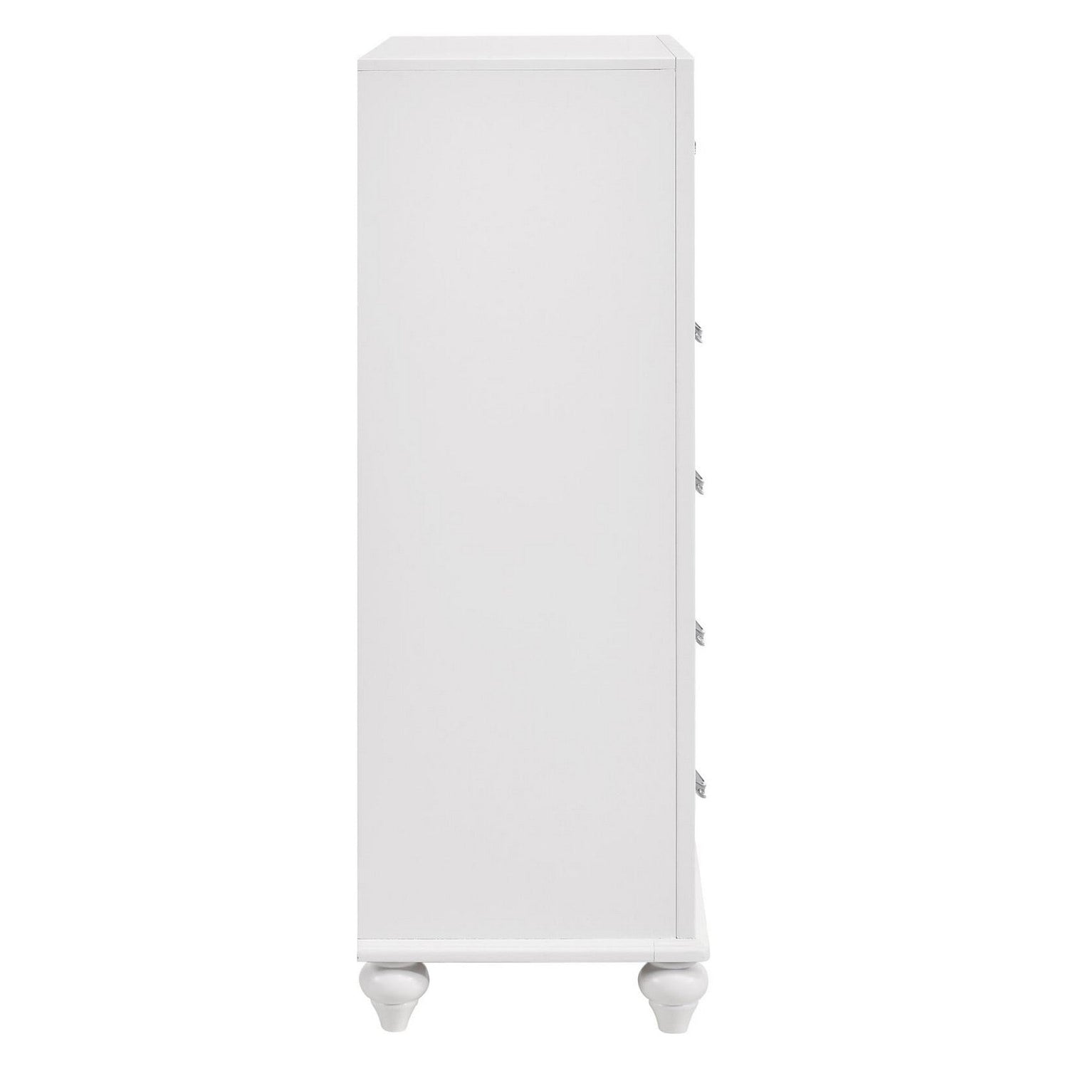 Barzini 5-drawer Chest White 205895