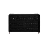 Deanna 7-drawer Rectangular Dresser Black 206103