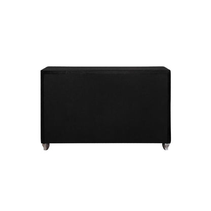 Deanna 7-drawer Rectangular Dresser Black 206103