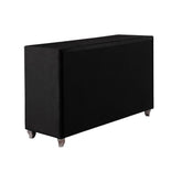 Deanna 7-drawer Rectangular Dresser Black 206103