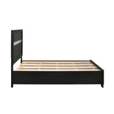 Miranda Full Storage Bed Black 206361F