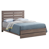 Brantford Eastern King Panel Bed Barrel Oak 207041KE