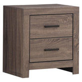 Brantford 2-drawer Nightstand Barrel Oak 207042