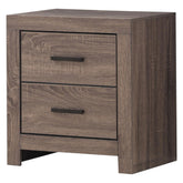 Brantford 2-drawer Nightstand Barrel Oak 207042