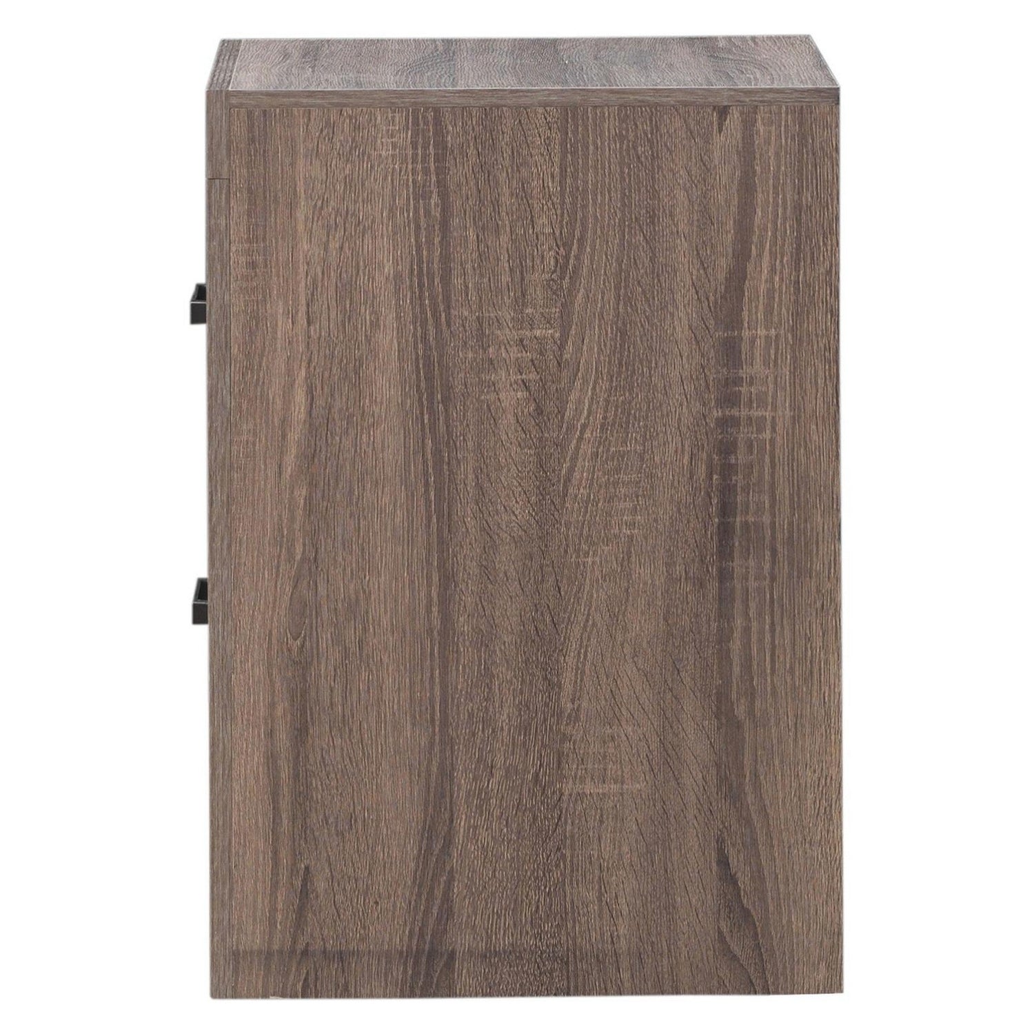 Brantford 2-drawer Nightstand Barrel Oak 207042