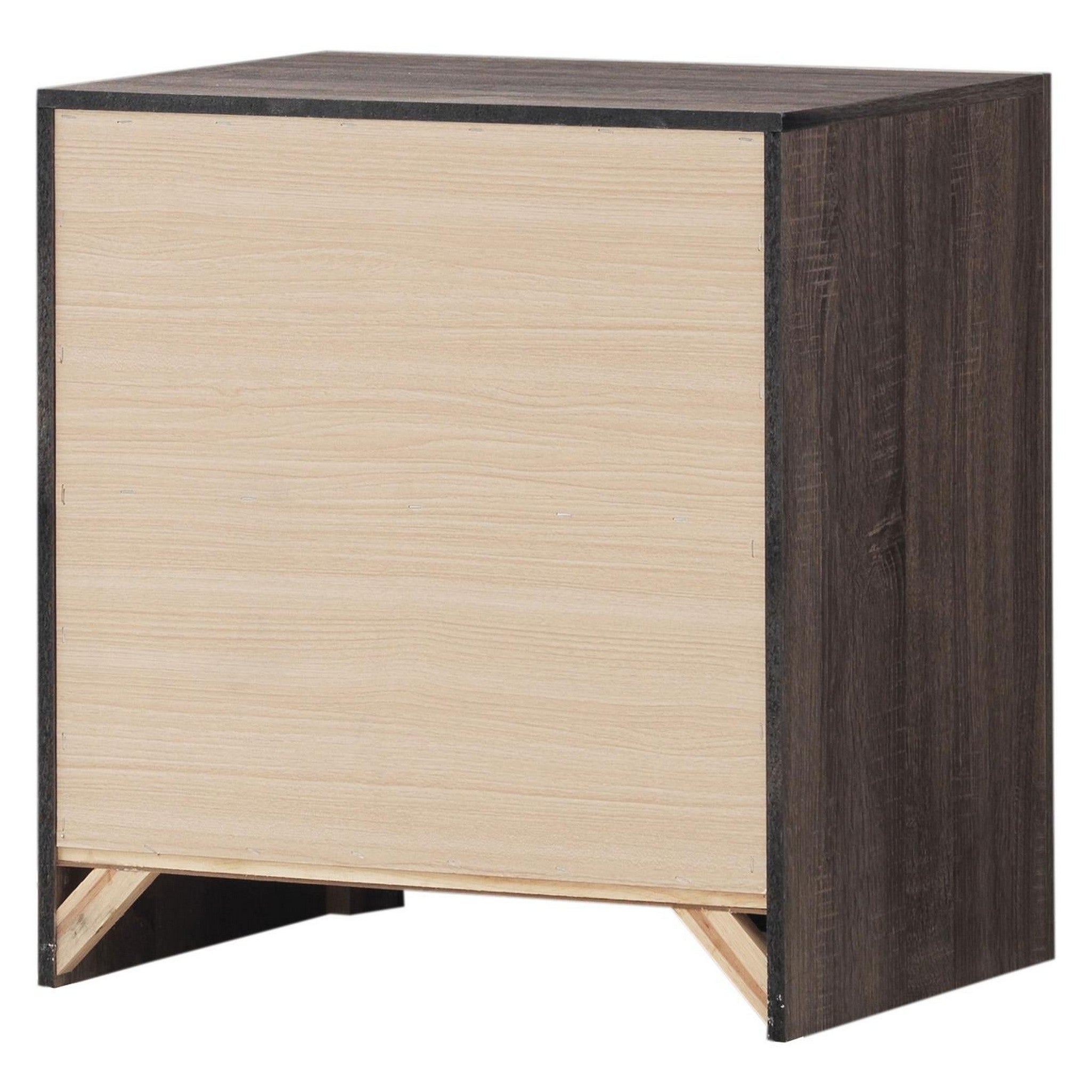 Brantford 2-drawer Nightstand Barrel Oak 207042