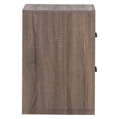 Brantford 2-drawer Nightstand Barrel Oak 207042