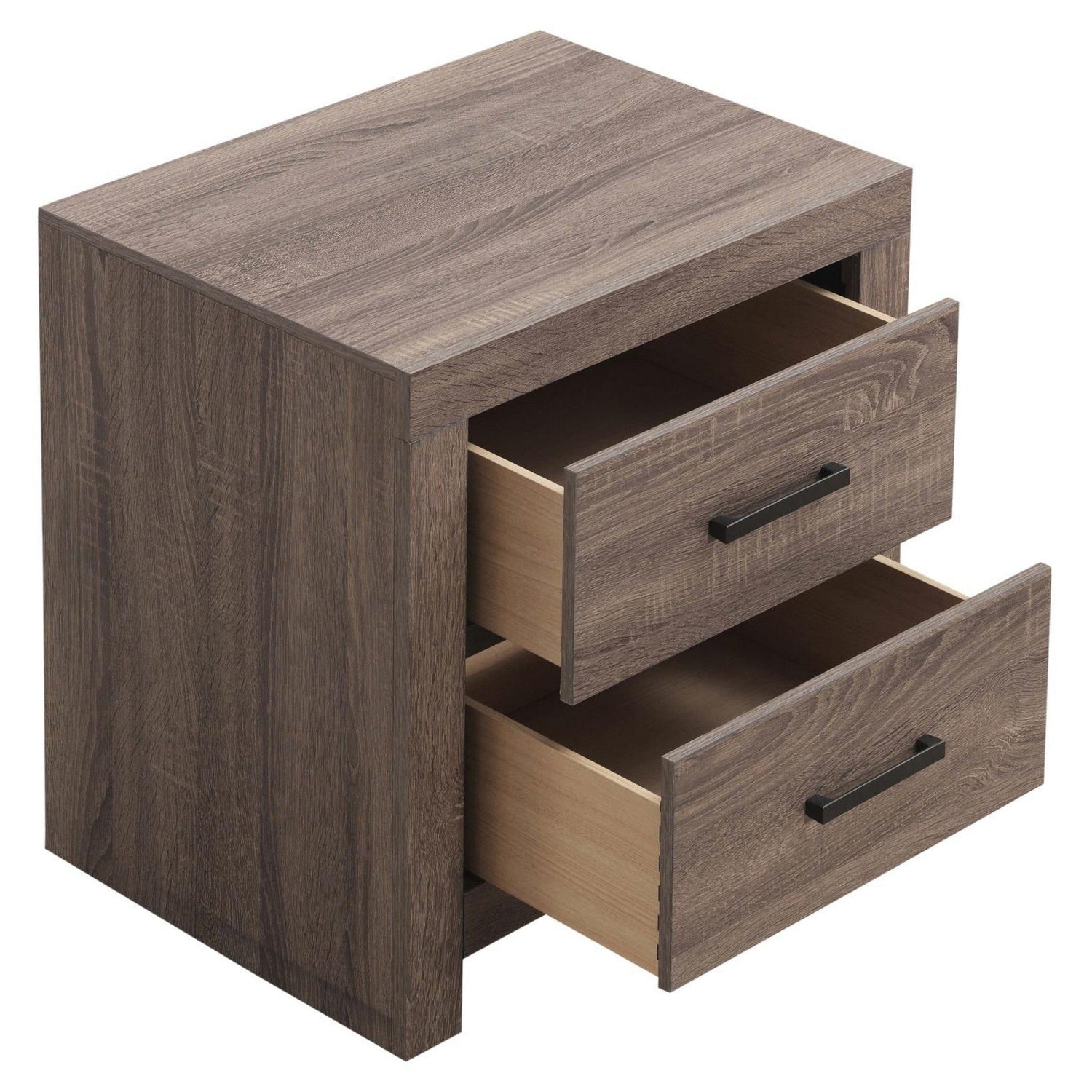 Brantford 2-drawer Nightstand Barrel Oak 207042