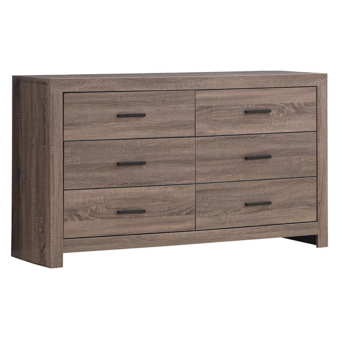 Brantford 6-drawer Dresser Barrel Oak 207043