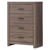 Brantford 4-drawer Chest Barrel Oak 207045