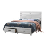 Brantford Eastern King Storage Bed Coastal White 207050KE