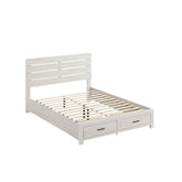 Brantford Queen Storage Bed Coastal White 207050Q