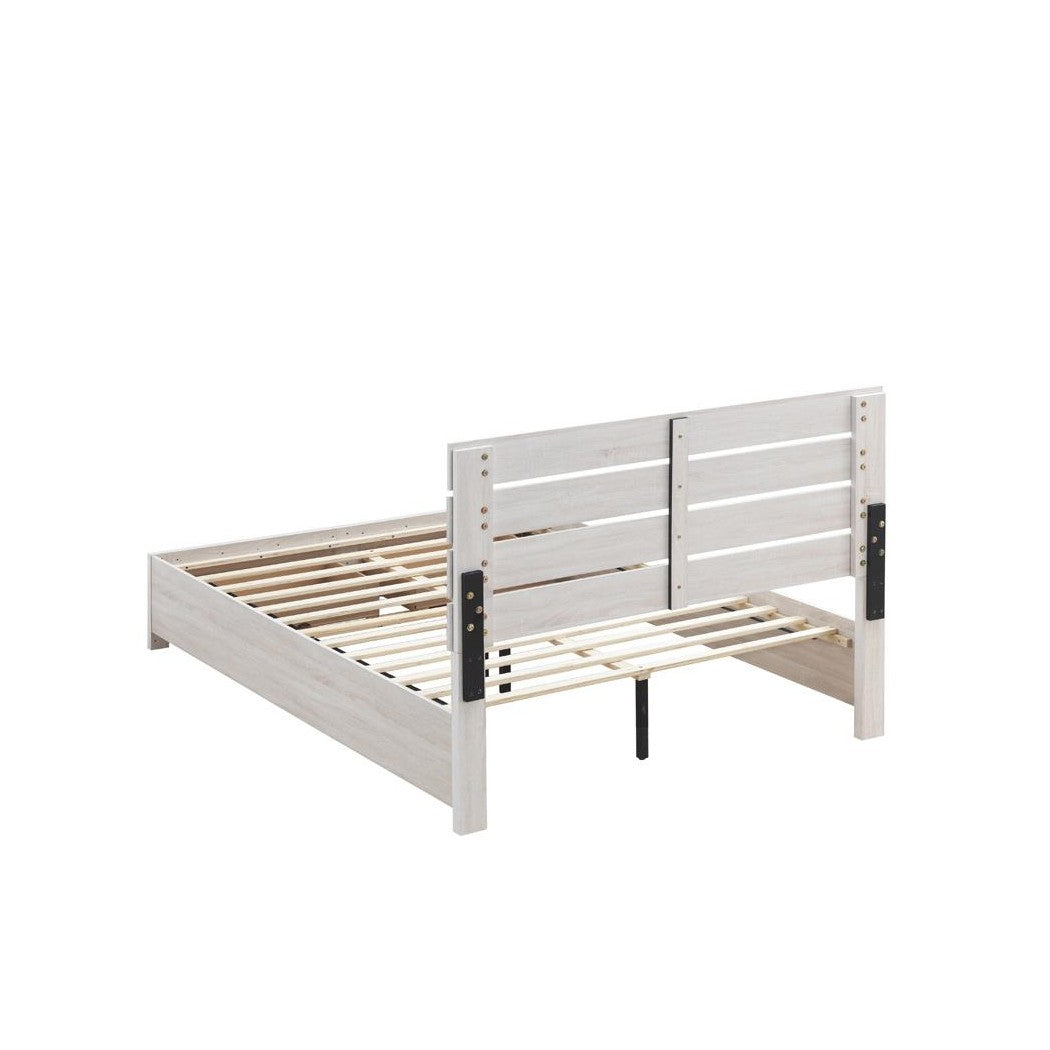 Brantford Queen Storage Bed Coastal White 207050Q