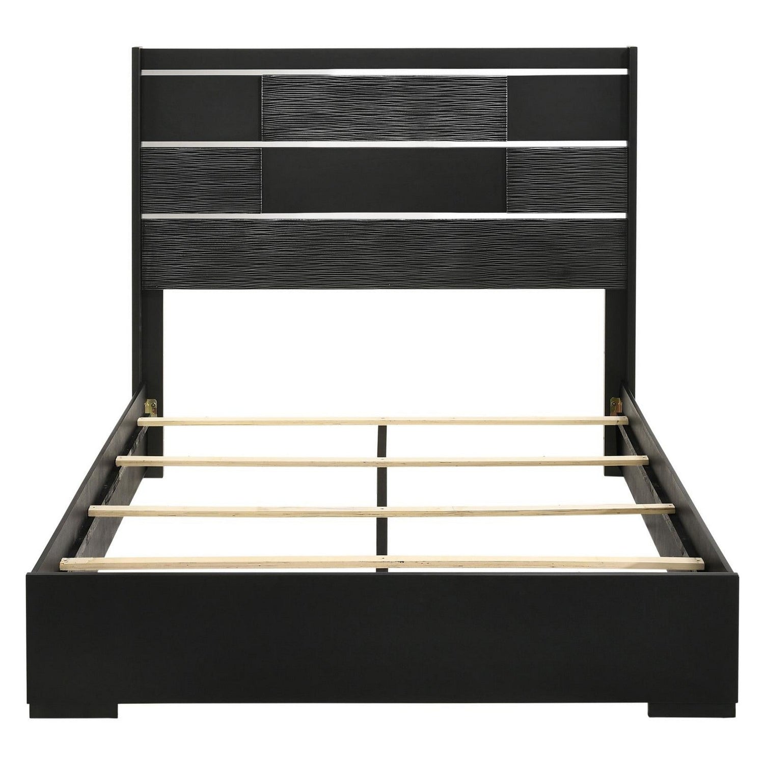 Blacktoft Eastern King Panel Bed Black 207101KE