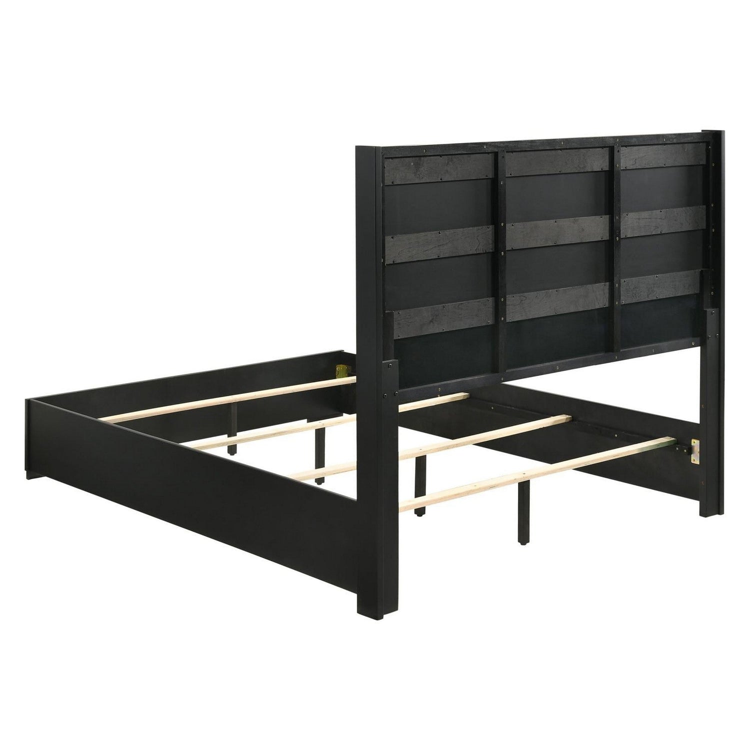 Blacktoft Eastern King Panel Bed Black 207101KE