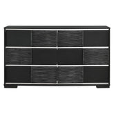 Blacktoft 6-drawer Dresser Black 207103