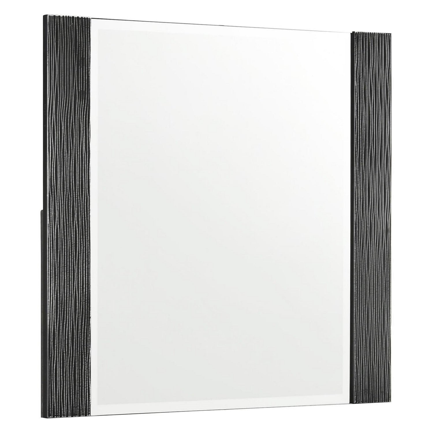 Blacktoft Rectangle Dresser Mirror Black 207104