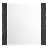 Blacktoft Rectangle Dresser Mirror Black 207104