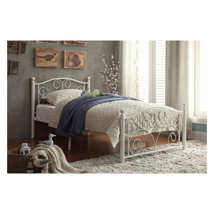 TWIN METAL PLATFORM BED 2021TW-1