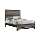 Watson Full Panel Bed Grey Oak 212421F