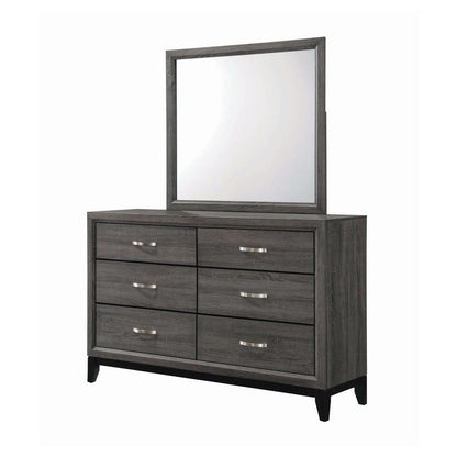 Watson Mirror Grey Oak 212424