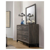 Watson Mirror Grey Oak 212424