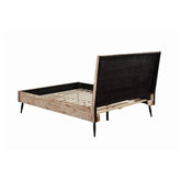 Marlow Queen Platform Bed Rough Sawn Multi 215761Q