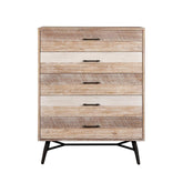 Marlow 5-drawer Chest Rough Sawn Multi 215765