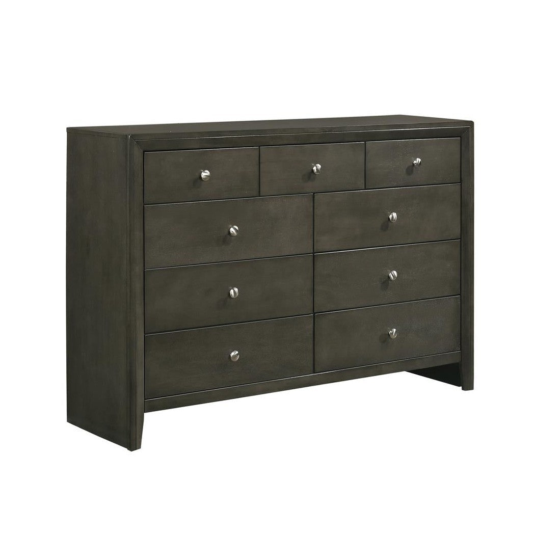 Serenity 9-drawer Dresser Mod Grey 215843