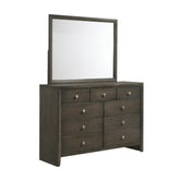 Serenity 9-drawer Dresser Mod Grey 215843