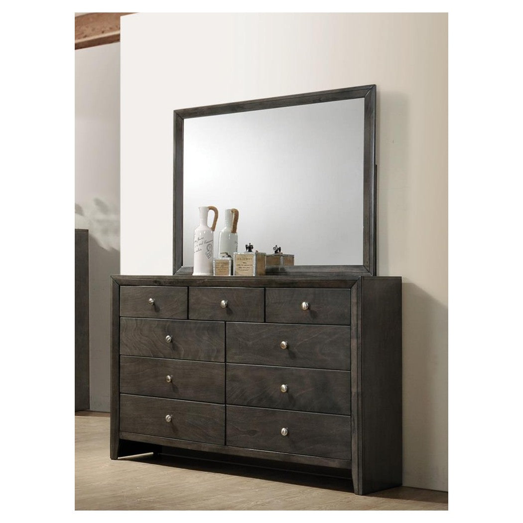 Serenity 9-drawer Dresser Mod Grey 215843