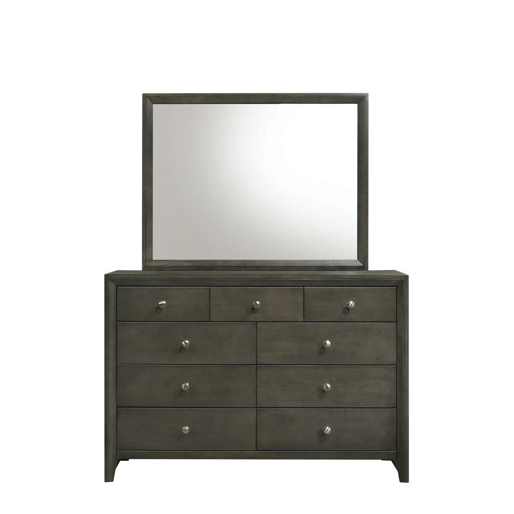 Serenity 9-drawer Dresser Mod Grey 215843