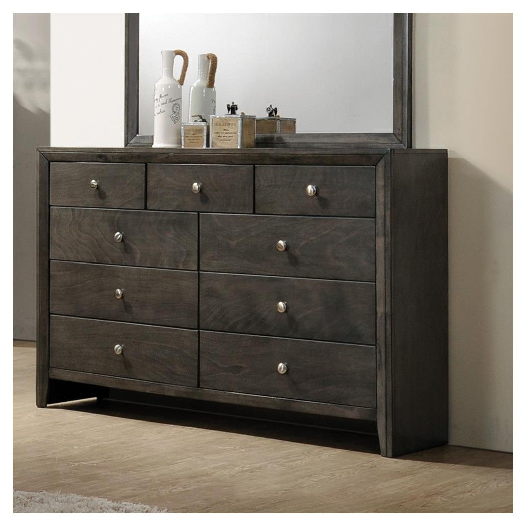 Serenity 9-drawer Dresser Mod Grey 215843