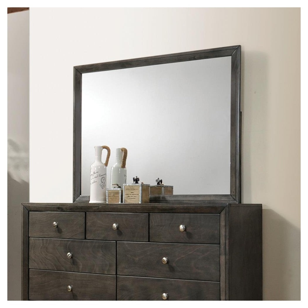 Serenity Rectangular Dresser Mirror Mod Grey 215844