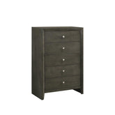 Serenity 5-drawer Chest Mod Grey 215845