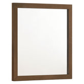 Mays Rectangular Dresser Mirror Walnut Brown 215964